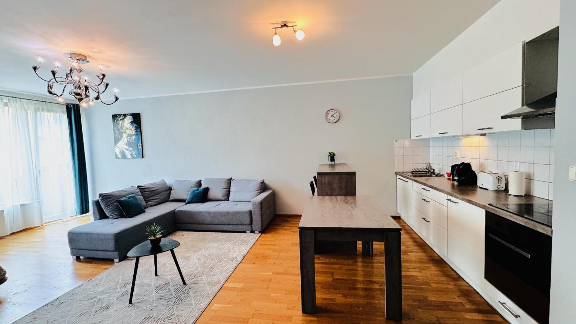 Rezidence Jeseniova Prague Apartment Exterior photo